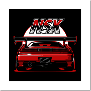 Honda NSX Posters and Art